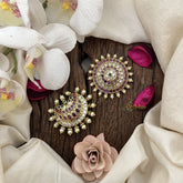 Vriksham South Indian Bridal Chandran & Suryan Billai-Pearl-G19330